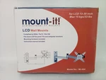 Mount-it MI-404 Lcd Wall 13-30INCH MAX15 KGS/33LBS 75X75 100X100. Fixed Price $26.39.