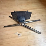 Samsung UN46ES7500 46"/55" Quad Leg Stand Base Collar + Remote Near Mint !!!. Fixed Price $29.00.
