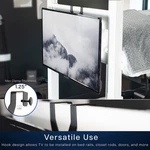 Vivo Tv Hanger Bracket For 24" To 55" Flat And Curved Screens, Loft Bed Mount. Fixed Price $39.99.