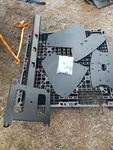 Chief Pfcub 40-100" Large Flat Panel Monitor Floor Stand 200LB Touchscreen. Fixed Price $350.00.