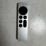 Apple A2540 Silver Handheld Wireless Digital Siri Remote Control For Tv 4K. Fixed Price $28.99.