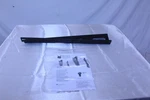 Set Of Black Powder Coated Z Brackets PMFA-9122 For Mounting Monitors. Fixed Price $42.80.