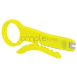 Punch Down And Wire Stripper For CAT5E CAT6 RJ45 RJ12 RJ11. Fixed Price $10.29.