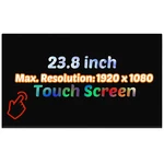 For Lg LM238WF5-SSG3 23.8" Fhd 1920X1080 Lcd Touch Screen Display. Fixed Price $215.00.