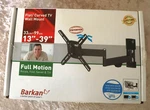 Barkan Full Motion Wall Mount 13 -39 Swivel Tilt Bracket Vesa. Fixed Price $55.00.
