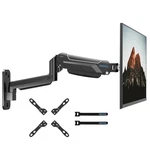 Wall Mount Monitor Arm Gas Spring 13"-42" Vesa 200X200 Tilt Swivel 19.8LB Max. Fixed Price $28.45.