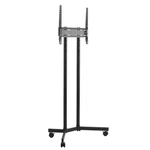 Rolling Tv Stand, Mobile Cart For 32-65 Inch Screens, Height Adjustable, Port. Fixed Price $77.49.