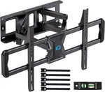 Pipishell Full-motion Wall Mount For Most 37 75 Inch Tvs Up To 100 Black. Fixed Price $56.17.