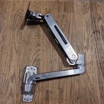 Ergotron Lx Wall Mount Monitor Arm Vesa 100X100 Up 34 In 25 Lbs Used. Fixed Price $119.99.