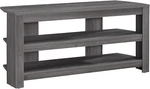 Monarch Specialties 2566 Tv Stand, 42 Inch, Console, Media Entertainment. Fixed Price $109.47.
