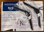 Original Insignia Fire Tv Stand NS-32F202NA26 / NA-24F201NA26 NA-24F201CA26. Fixed Price $9.99.