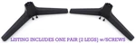 New Insignia NS-43F301NA22 NS-43F301NA25 Tv Stand Legs W/screws 2203A520226A. Fixed Price $34.95.