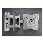 Amazonbasics Full Motion Adjustable Tv Wall Mount Black Vesa 75X75 100X100 200X. Fixed Price $20.00.
