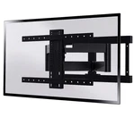 Sanus Full Motion Tv Wall Mount SLF428-B1 Black Slim Profile 37-90" 135 Lbs. Fixed Price $99.99.