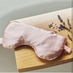 Asutra Mulberry Silk Eye Pillow For Sleep, Light Pink Filled W/lavender Buds. Fixed Price $22.00.