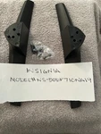 Insignia Tv Stand Left Right Legs & Screws P34T3260AD T01L0100 Used See Desc. Fixed Price $20.00.