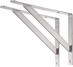Yumore 14" Stainless Steel Shelf Bracket, Max Load: 550LB Heavy Duty Solid. Fixed Price $45.18.