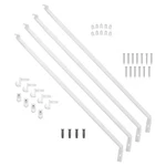 Fixed Mount All-in-one Hardware Kit For 16 In. 96 Wire Shelving. Fixed Price $36.56.