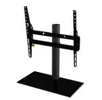 Avf Universal Top Tv Base Adjustable Tilt Turn 37 55" Black B402BB. Fixed Price $49.99.