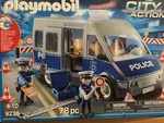 Playmobil 9236 Police Bus Fast Shiping. Fixed Price $129.99.
