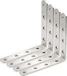 Webi Brackets Corner BRACKET,90 Degree Stainless Steel Brace- 4 Mm T.... Fixed Price $21.15.