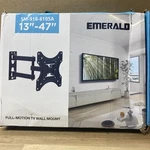 Emerald Full Motion Wall Mount For 13 - 47 Tvs (8105) New. Fixed Price $9.86.