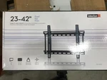 Interion Fixed Tv Wall Mount 23-42'. Fixed Price $45.00.