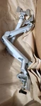 Used Esi Dual Monitor Arm Silver EDGE2-V4-SLV. Fixed Price $112.00.