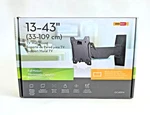 Omnimount Full Motion Wall For 13-43" Tvs OC40FM-NEW-IN Sealed Box. Fixed Price $21.95.