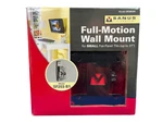 Sanus SF203-B1, Visionmount Full-motion Wall For Tv Up To 27" New!. Fixed Price $15.17.