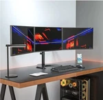 The Wali Triple Mount Fits Most Lcd And Led Flat Panel Tvs Monitors. Fixed Price $45.00.