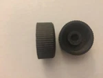 C16 Vintage Radio Tv Turntable Record Player 3/16" Slide-on Knobs Lot Of 2. Fixed Price $8.70.