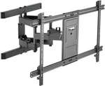 Monoprice Commercial Full Motion Tv Wall Mount Bracket For 43" To 90" Black. Fixed Price $114.78.