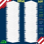 2X2 Ft 5CCT Led Flat Panel Flush Mount Light, 5800LM 45W 5000K 100-277V Dimmable. Fixed Price $1275.89.