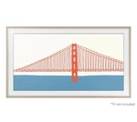 Samsung VG-SCFA55TKB 55" The Frame Customizable Bezel Modern Teak (2021). Fixed Price $99.99.