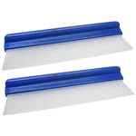 Uenhoy Pack Car Squeegee 12 Inches, Flexible Water Scraper Blue. Fixed Price $17.91.