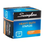 Heavy Duty Staples 5000 Count 1 2 Inch Leg Sharp Points For 90 Sheets. Fixed Price $17.69.