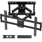 Full Motion Tv Wall Bracket For 37-86 Inch Mounts Up To 132LBS, Fit .... Fixed Price $35.99.
