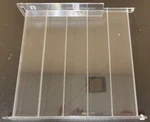 Oem Lg Refrigerator Tv Cover Supporter MJH65793101 For LRFVS3006D/02 Used. Fixed Price $19.96.