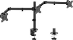 Upgravity Triple Desk Mount,three Monitors Stand Fits 3 Screens 27. Fixed Price $57.99.