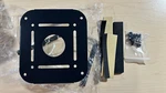 Metal Under Desk Mount Stand For Mac Mini M4 Comp W/ Vesa Extension Plate. Fixed Price $18.00.