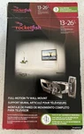 Rocketfish Full Motion Wall Mount For Tvs 13-26 35 Pound Weight Cap. New. Fixed Price $8.00.