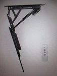 Svopes Motorized Ceiling Tv Mount, Electric Adjustable Wall 32-65 In.. Fixed Price $104.45.