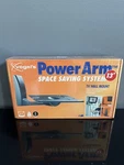 New Vogel's Tvb 13" - 15" Power Arm Wall Mount Black Up To 44 Lbs Sealed. Fixed Price $23.65.