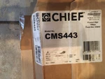 Chief CMS443 Extension Column And Ceiling Mount Kit. Fixed Price $89.99.