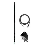 Firestik LG3-M2-B 3' No Ground Plane Tuneable Tip Cb Radio Antenna Kit (black). Fixed Price $76.90.