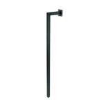 Ase Direct Aluminum 72" Black Pedestal Fas-pedburial. Fixed Price $159.95.