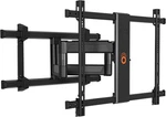 Echogear Xl Full Motion Wall Mount - Universal Bracket For Big Tvs Black. Fixed Price $71.23.