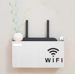 1 Pc Wall Mount Router Storage Rack Tv Set-top Box Organizer Shelf Holder. Fixed Price $14.49.