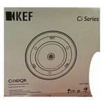 Kef CI160QR Round Uni-q Driver In-ceiling Speaker (each). Fixed Price $395.00.